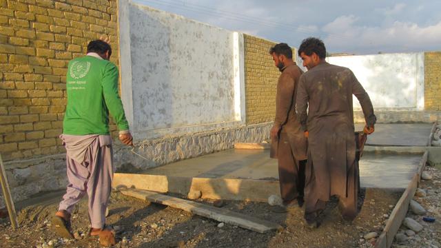 Build a House in Pakistan